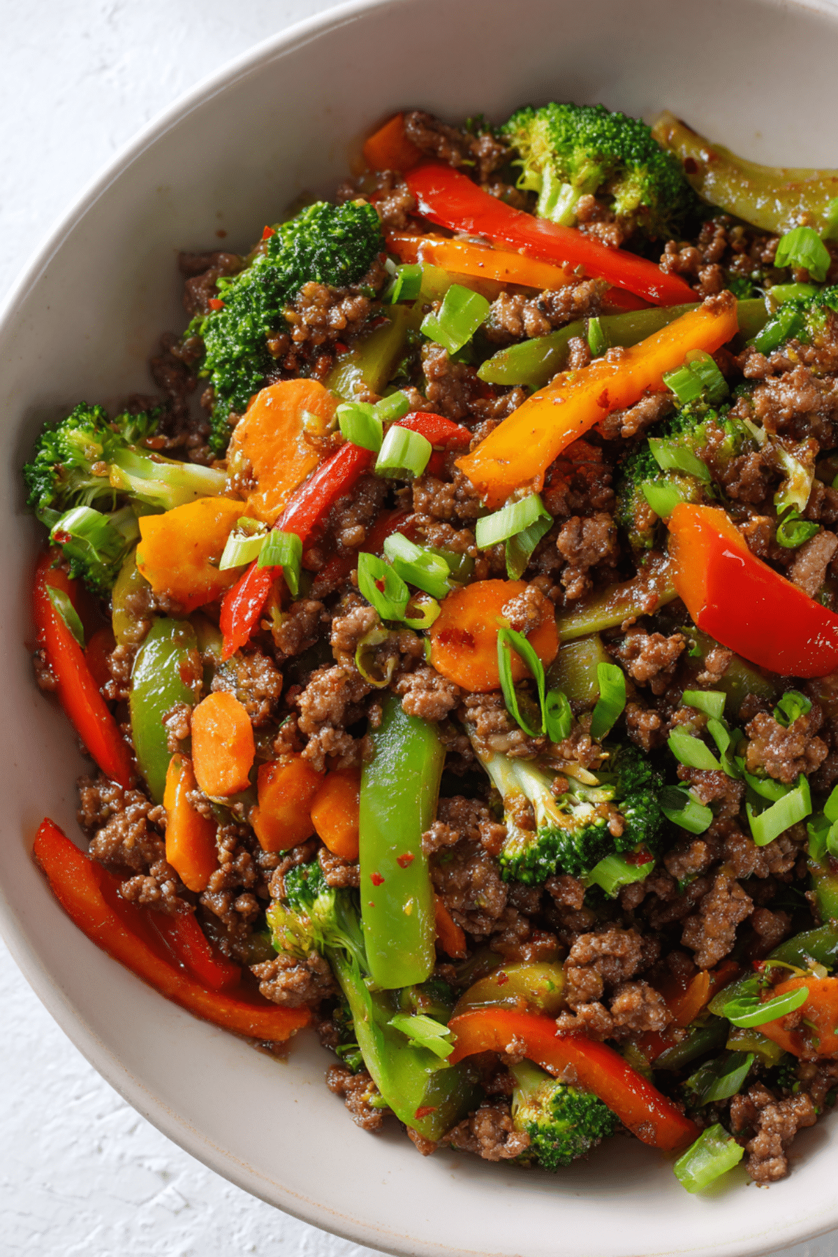 Ground Beef Stir Fry