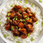 Crock Pot Bourbon Chicken Recipe