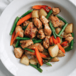 One Pot Chicken & Vegetables Skillet