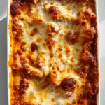 Cheesy Baked Rigatoni