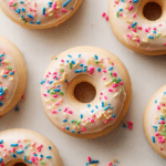 Funfetti Cake Donuts