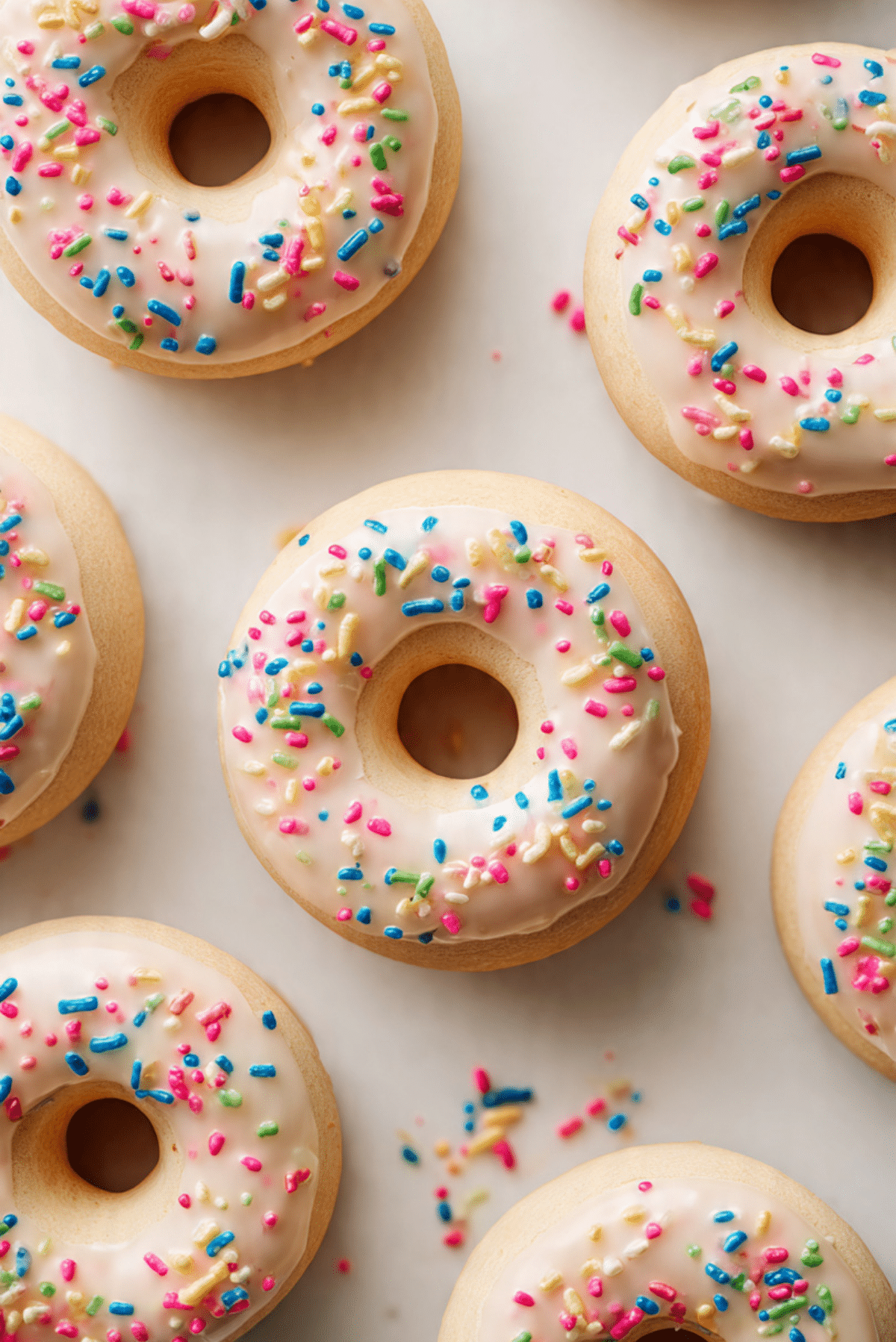 Funfetti Cake Donuts