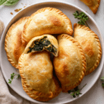 Lebanese Spinach Pies (Fatayer)