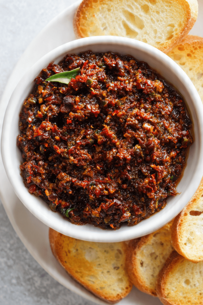 Olive Sun-Dried Tomato Tapenade
