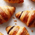 Two-Ingredient Cosmic Croissants