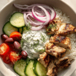 Greek Chicken Bowls