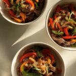 Philly Cheesesteak Bowls