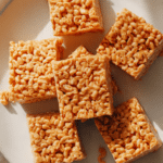 PB Rice Krispie Treats