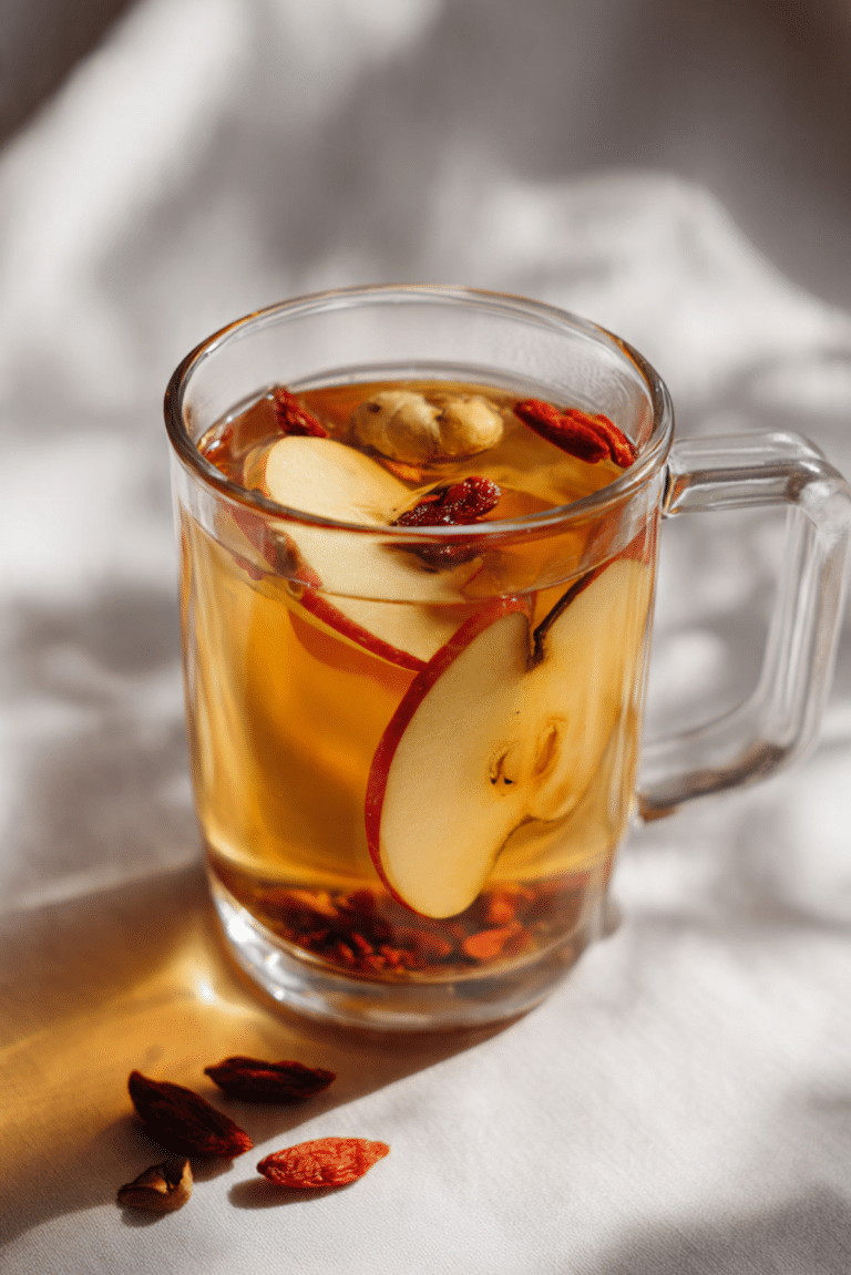 Chinese Baddy Apple Tea